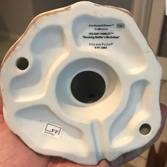 ***SOLD*** Fitz & Floyd Holiday Hamlet - Picture 6 of 8